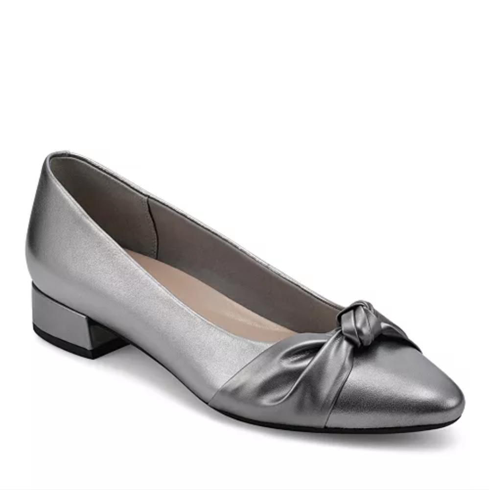 Easy SpiritWomen's Eflex Caster Slip-on Block Heel Dress Pumps